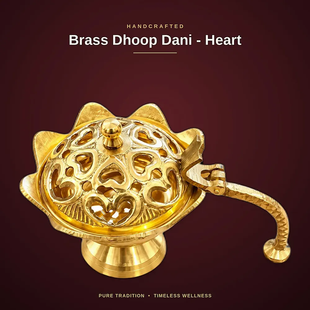 Brass Dhoop Dani – Heart — view 2