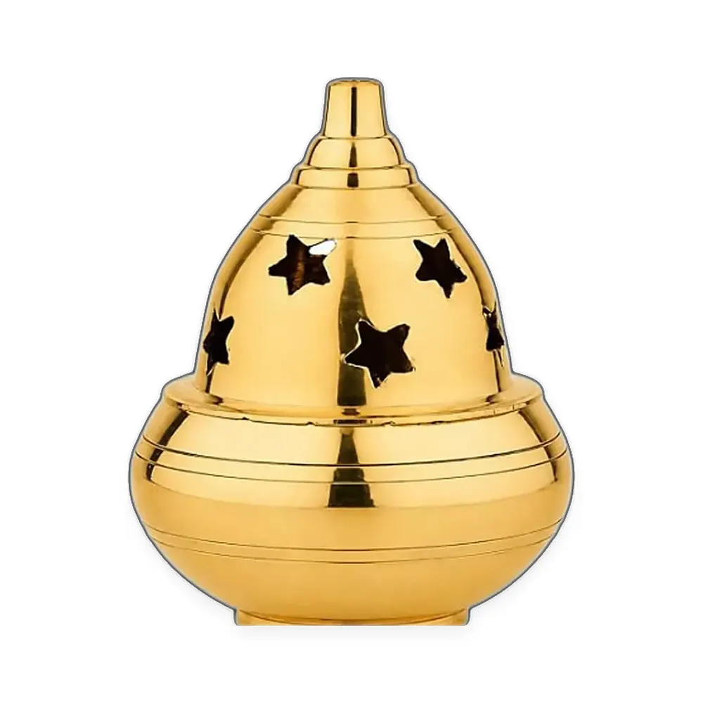 Brass Dhoop Dani – Star — view 1