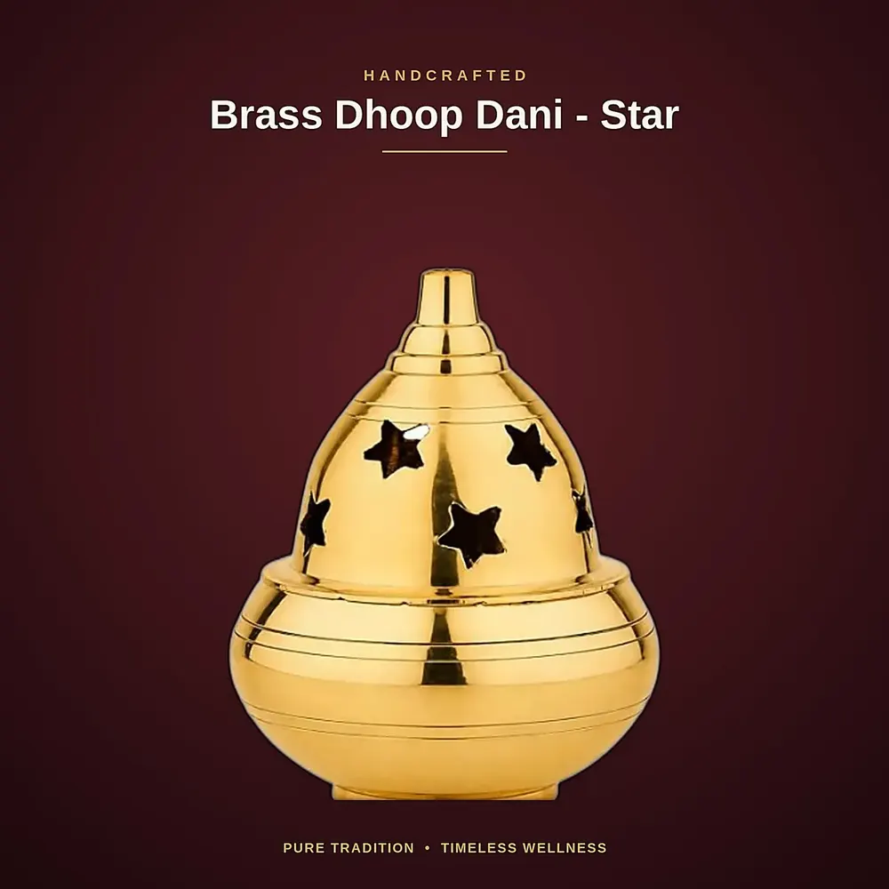Brass Dhoop Dani – Star — view 2