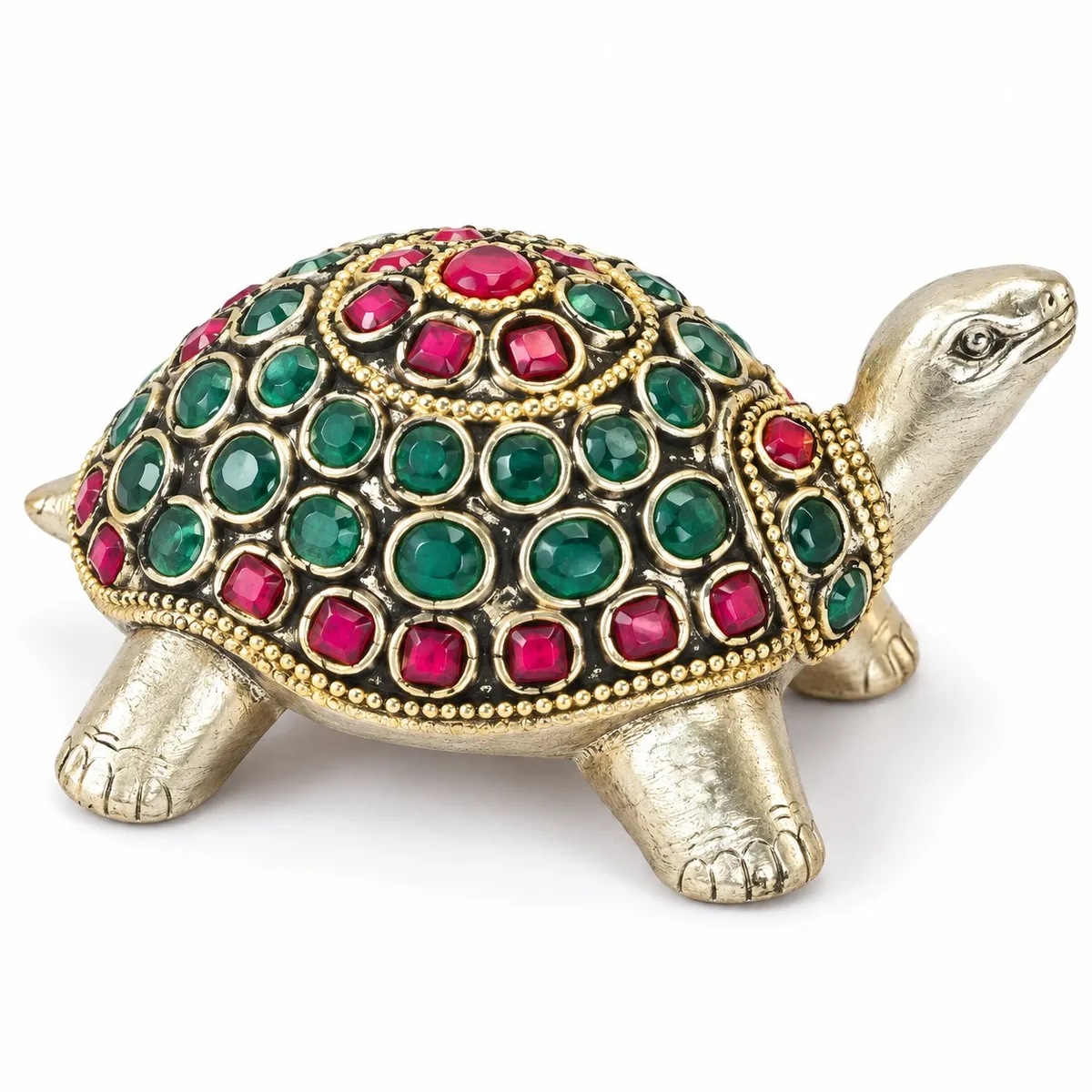 Brass Tortoise – Stone-Work Décor — view 4