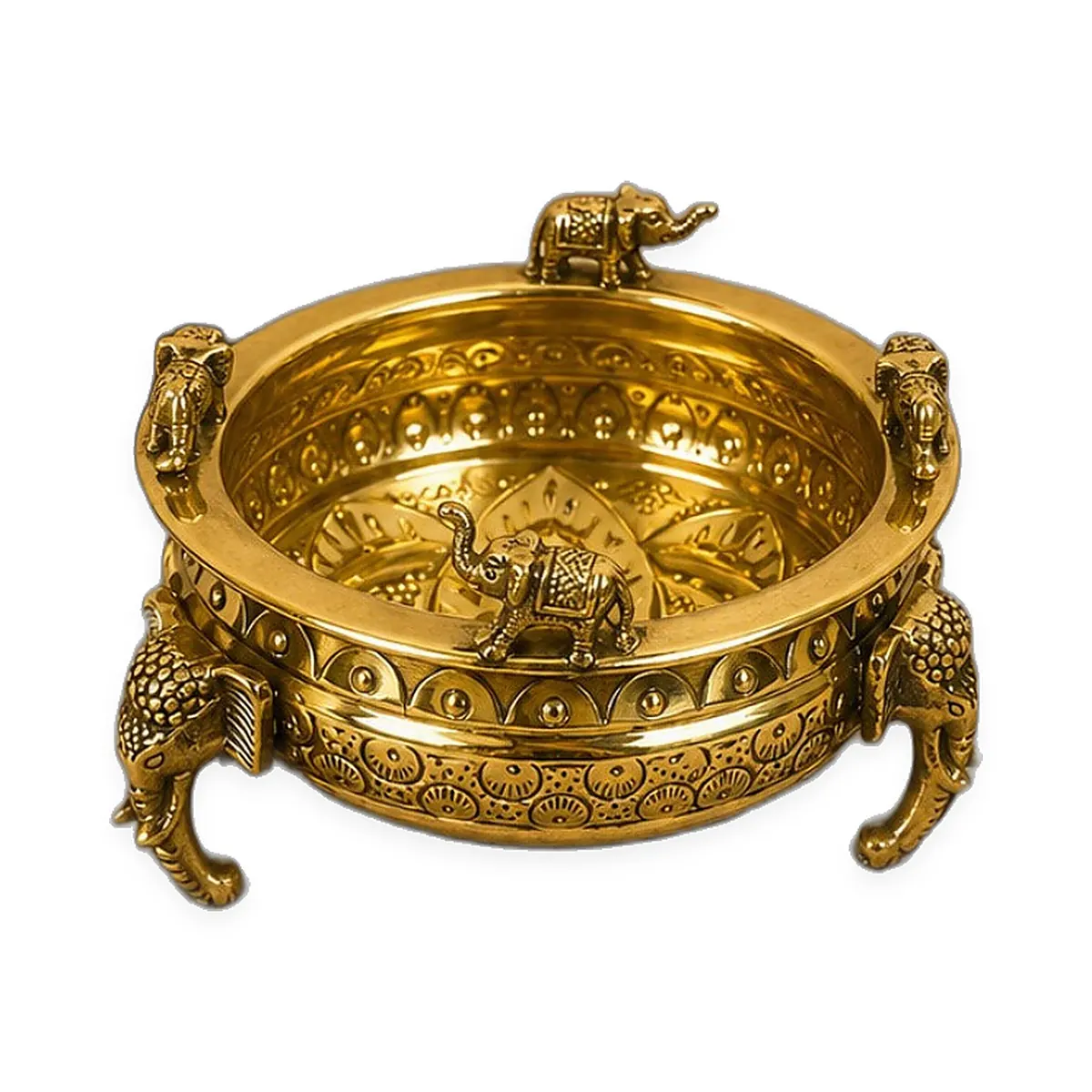 Brass Urli – 8 Inch — view 1